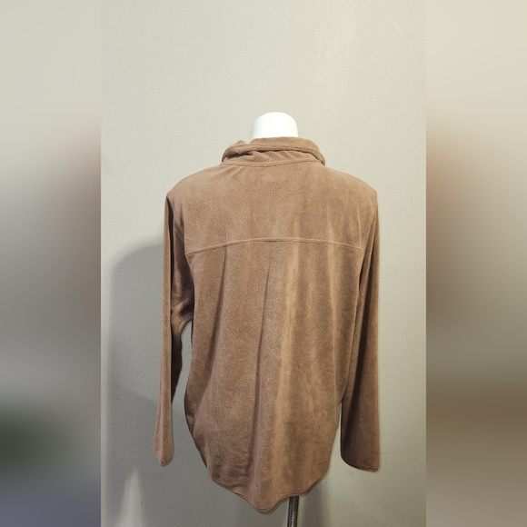 NEW 32° Heat 1/4 Button Sweater Women's Size XXL - Picture 3 of 6